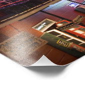 Verenigde Staten, Louisiana, New Orleans. Frans kw Foto Afdruk (Hoek)