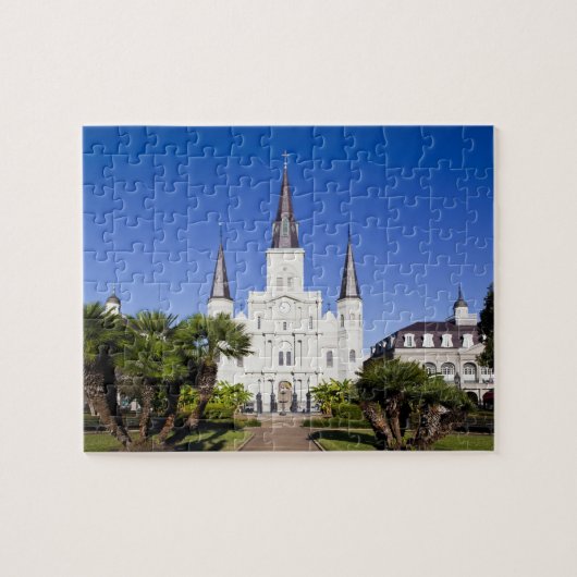 Verenigde Staten, Louisiana, New Orleans. Frans kw Legpuzzel (Horizontaal)