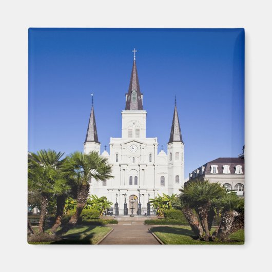 Verenigde Staten, Louisiana, New Orleans. Frans kw Magneet (Voorkant)