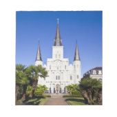 Verenigde Staten, Louisiana, New Orleans. Frans kw Notitieblok (Voorkant)