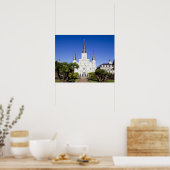 Verenigde Staten, Louisiana, New Orleans. Frans kw Poster (Keuken)