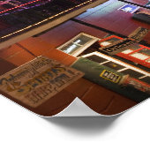 Verenigde Staten, Louisiana, New Orleans. Frans kw Poster (Hoek)