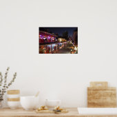 Verenigde Staten, Louisiana, New Orleans. Frans kw Poster (Keuken)