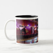 Verenigde Staten, Louisiana, New Orleans. Frans kw Tweekleurige Koffiemok (Links)