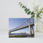 Verenigde Staten, Louisiana, New Orleans. Skyline Briefkaart (Staand voorkant)