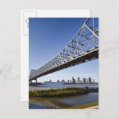 Verenigde Staten, Louisiana, New Orleans. Skyline  Briefkaart (Voorkant / Achterkant)