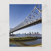 Verenigde Staten, Louisiana, New Orleans. Skyline  Briefkaart (Voorkant)