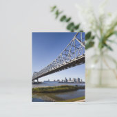 Verenigde Staten, Louisiana, New Orleans. Skyline  Briefkaart (Staand voorkant)