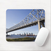 Verenigde Staten, Louisiana, New Orleans. Skyline  Muismat (Met muis)