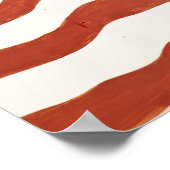 Verenigde Staten, Louisiana, Port Allen. Patriotti Poster (Hoek)