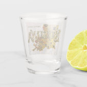 Verenigde Staten - Louisiana Shot Glas (Achterkant)