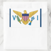 Verenigde Staten Maagdeneilanden Vlag Sticker USVI (Tas)