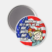 Verenigde Staten Magneet (Voorkant / Achterkant)