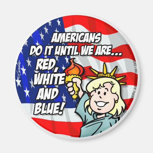 Verenigde Staten Magneet (Voorkant)