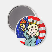 Verenigde Staten Magneet (Voorkant / Achterkant)