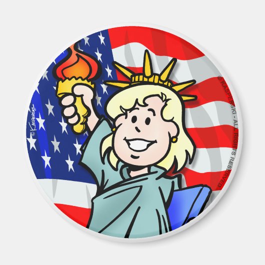 Verenigde Staten Magneet (Voorkant)