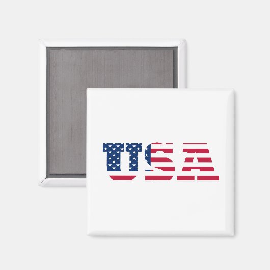 Verenigde Staten Magneet (Voorkant / Achterkant)