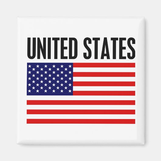 Verenigde Staten Magneet (Voorkant)