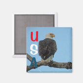 Verenigde Staten Magneet (Voorkant / Achterkant)