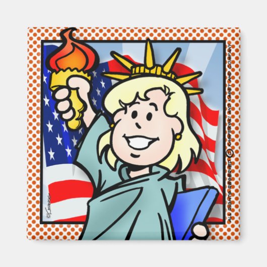 Verenigde Staten Magneet (Voorkant)