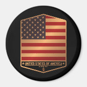 Verenigde Staten Magneet (Voorkant)