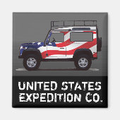 Verenigde Staten Magneet (Voorkant)