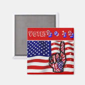 Verenigde Staten._ Magneet (Voorkant / Achterkant)