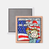 Verenigde Staten Magneet (Voorkant / Achterkant)