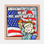 Verenigde Staten Magneet (Voorkant)