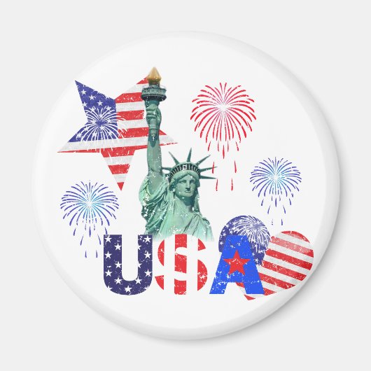 Verenigde Staten Magneet (Voorkant)