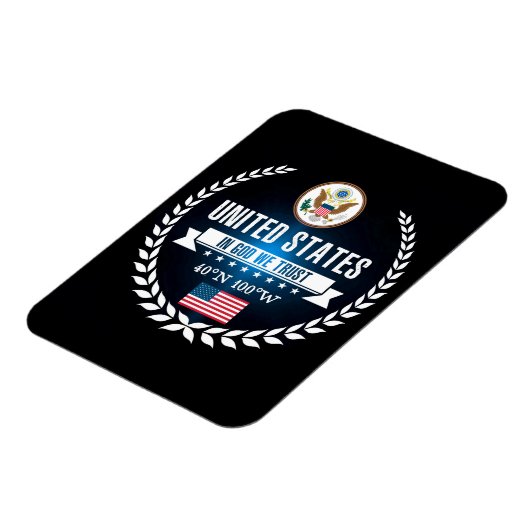 Verenigde Staten Magneet (Linkerzijde)