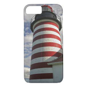 Verenigde Staten, Maine, Lubec. West Quoddy Head L Case-Mate iPhone Case