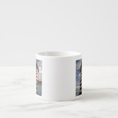 Verenigde Staten, Maine, Lubec. West Quoddy Head L Espresso Kop (Voorkant)