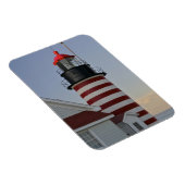 Verenigde Staten, Maine, Lubec. West Quoddy Head L Magneet (Rechterzijde)