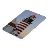 Verenigde Staten, Maine, Lubec. West Quoddy Head L Magneet (Linkerzijde)