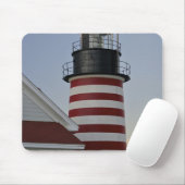 Verenigde Staten, Maine, Lubec. West Quoddy Head L Muismat (Met muis)