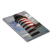 Verenigde Staten, Maine, Lubec. West Quoddy Head L Notitieboek (Rechterzijde)