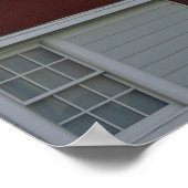 Verenigde Staten, Maine, Lubec. West Quoddy Head L Poster (Hoek)