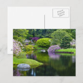 Verenigde Staten, Maine, Noordoost Harbour. Uitzic Briefkaart (Voorkant / Achterkant)