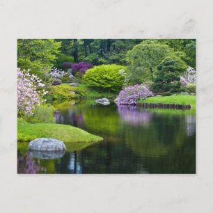 Verenigde Staten, Maine, Noordoost Harbour. Uitzic Briefkaart