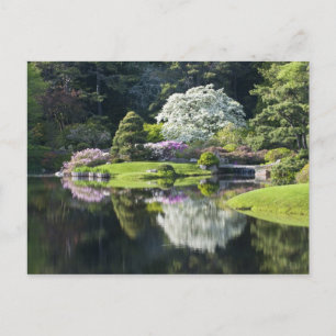 Verenigde Staten, Maine, Noordoost Harbour. Uitzic Briefkaart