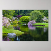 Verenigde Staten, Maine, Noordoost Harbour. Uitzic Poster (Voorkant)