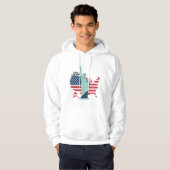 Verenigde Staten Mannen Hoodie (Voorkant volledig)