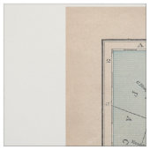 Verenigde Staten Map Fabric Stof (Swatch)