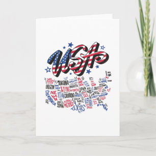 Verenigde Staten Map Verenigde Staten Amerika Kaart