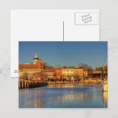 Verenigde Staten - Maryland - Annapolis - City Doc Briefkaart (Voorkant / Achterkant)