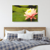 Verenigde Staten, Maryland, Westminster, Unie Canvas Afdruk (Insitu (Slaapkamer))