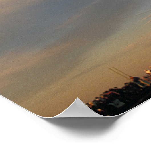 Verenigde Staten, Massachusettes, Boston. US Navy  Poster (Hoek)