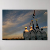 Verenigde Staten, Massachusettes, Boston. US Navy  Poster (Voorkant)