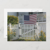 Verenigde Staten, Massachusettes, Gloucester: Patr Briefkaart (Voorkant / Achterkant)